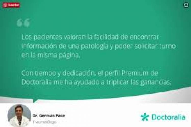 Dr German Pace entrevista Doctoralia