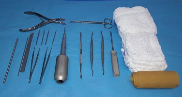 instrumental cirugia percutanea